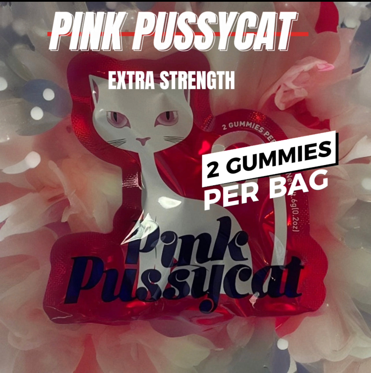 Pink Pussycat Gummy Pink Pussycat Gummies For Her Rhinoextreme
