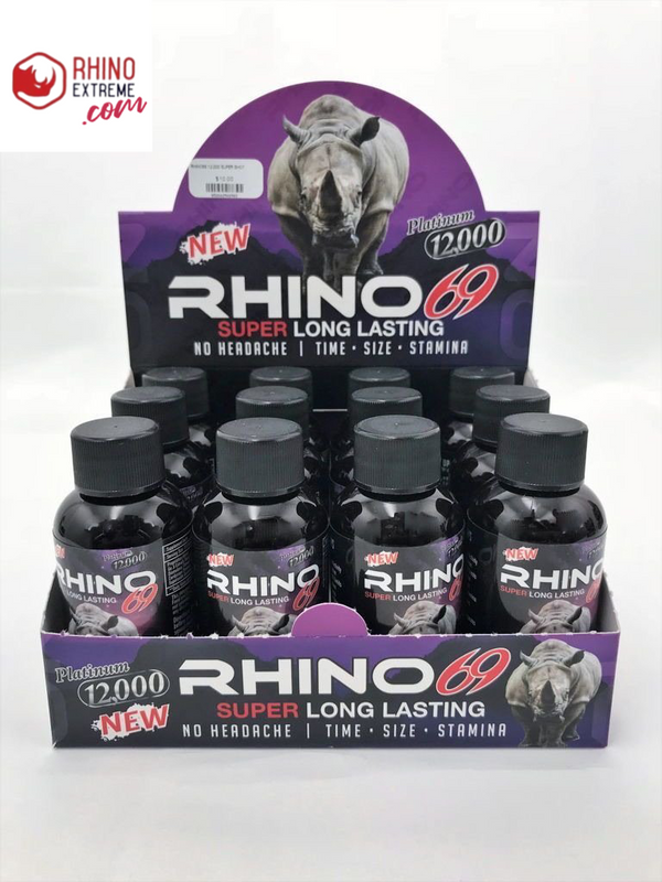 “Sale”Rhino extra strength 12pc wholesale box “buy 2 get one FREE” - Rhino Extreme