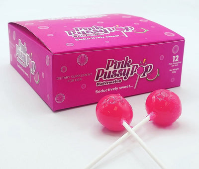 Pink PussyPop (2 pops)