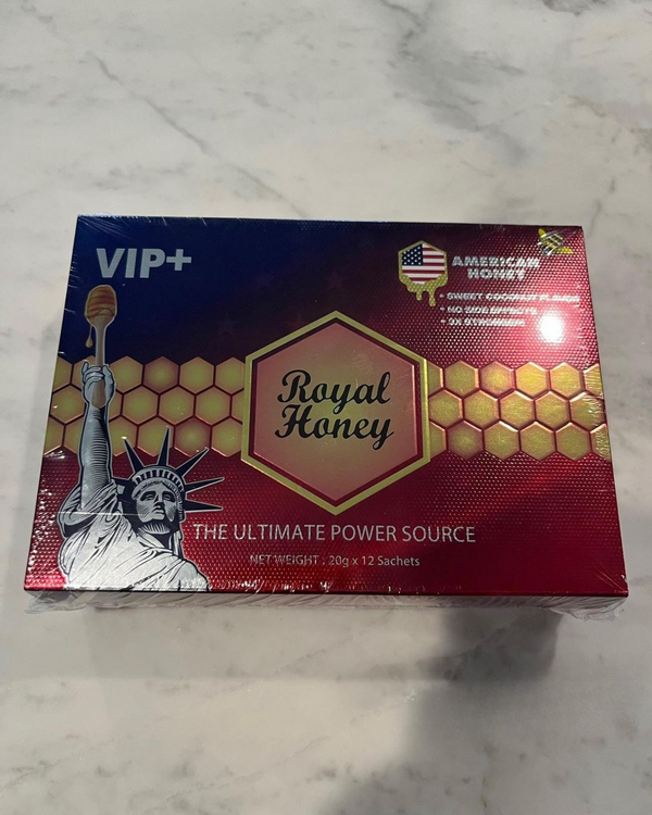 American Royal honey (12 packages)