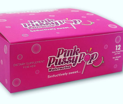 Pink PussyPop (2 pops)