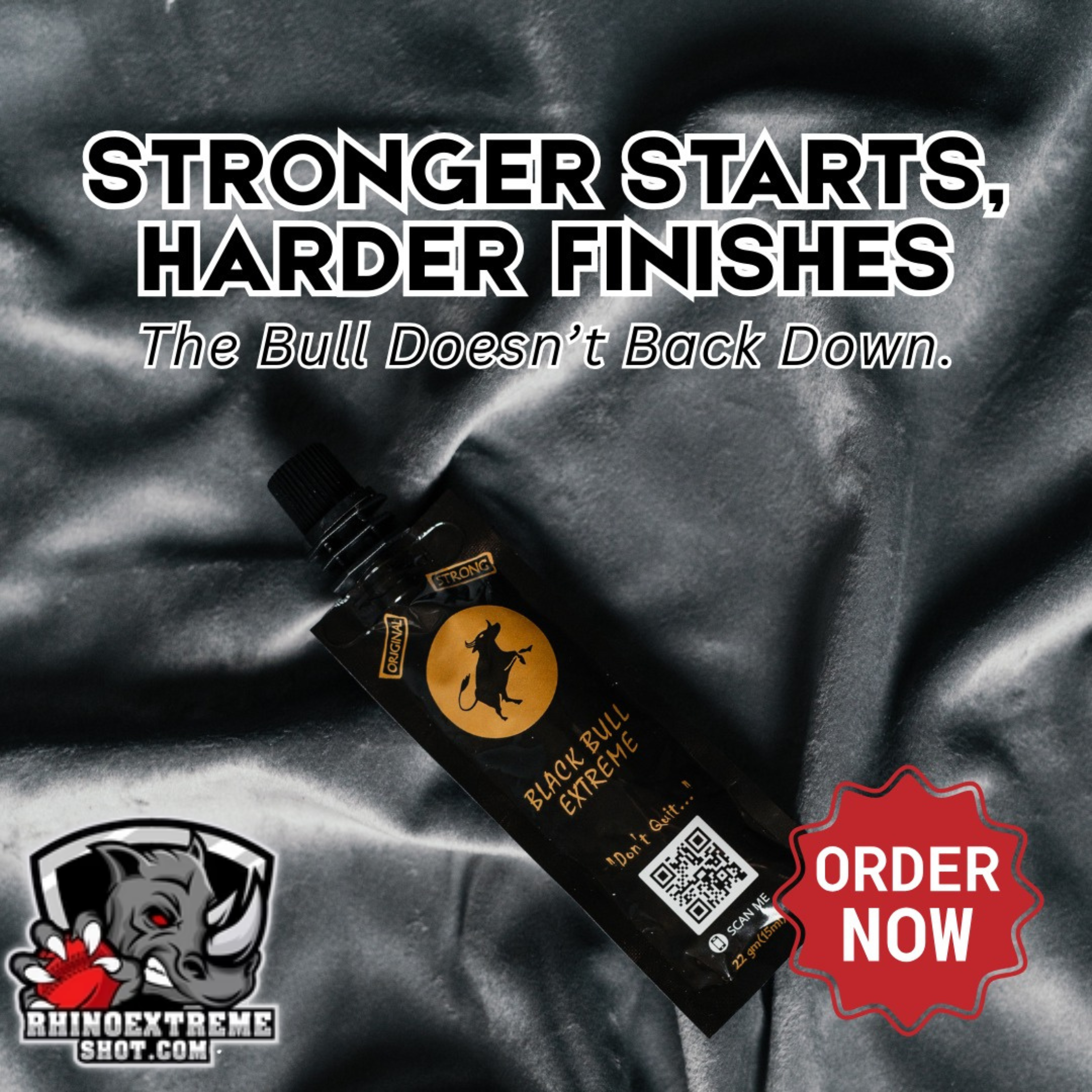 Black Bull Extreme Honey Full Box – 15 Pouches