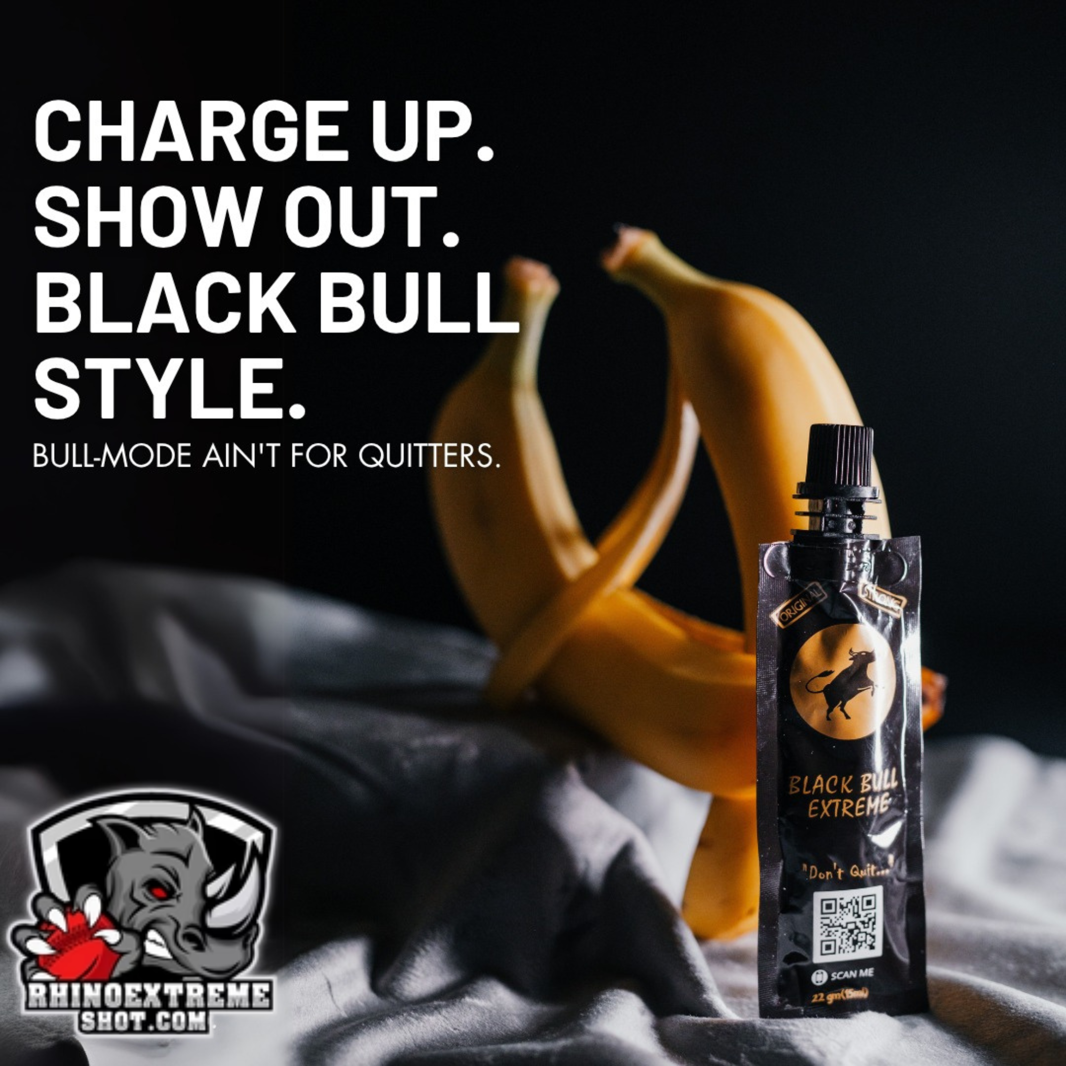 Black Bull Extreme Honey Full Box – 15 Pouches