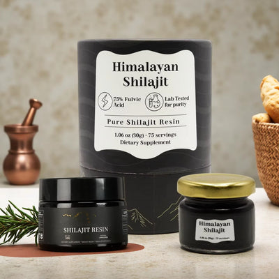 himalayan shilajit