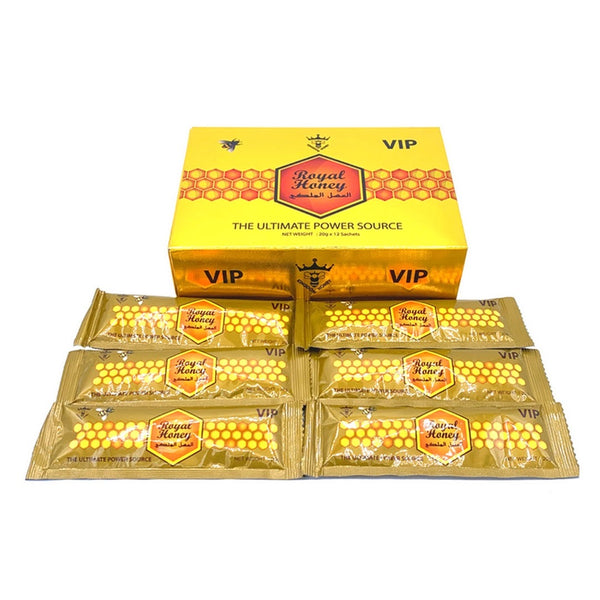 Royal honey (12 packages)