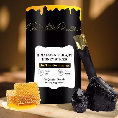 himalayan shilajit honey sticks