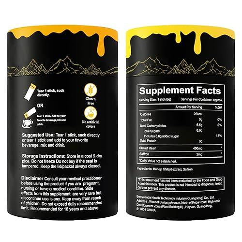 himalayan shilajit honey sticks