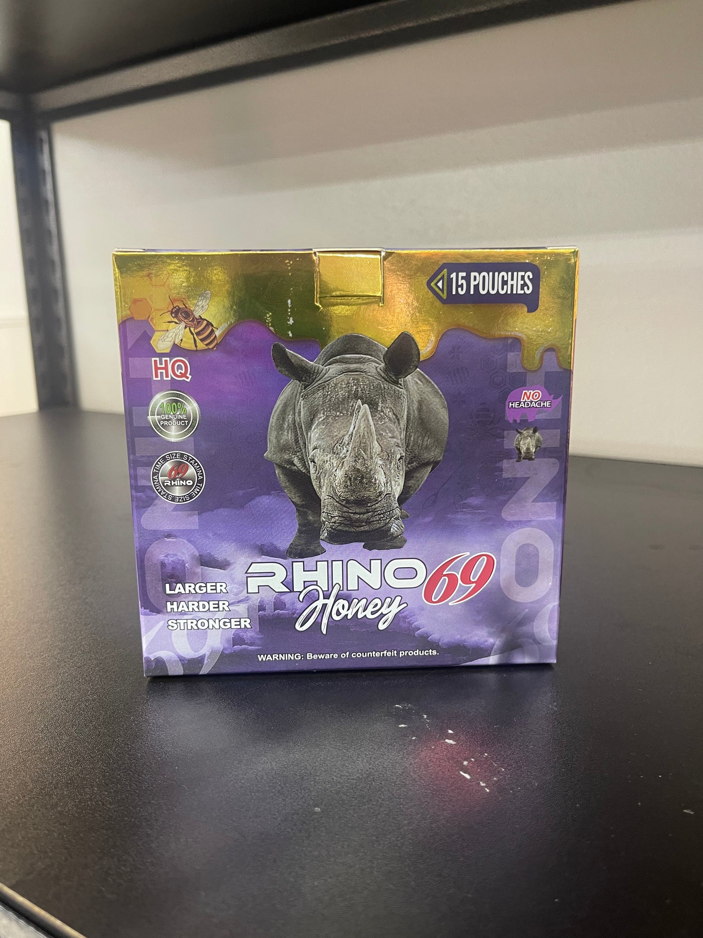 Rhino 69 full box (⭐️new 15 sachets)extreme strength