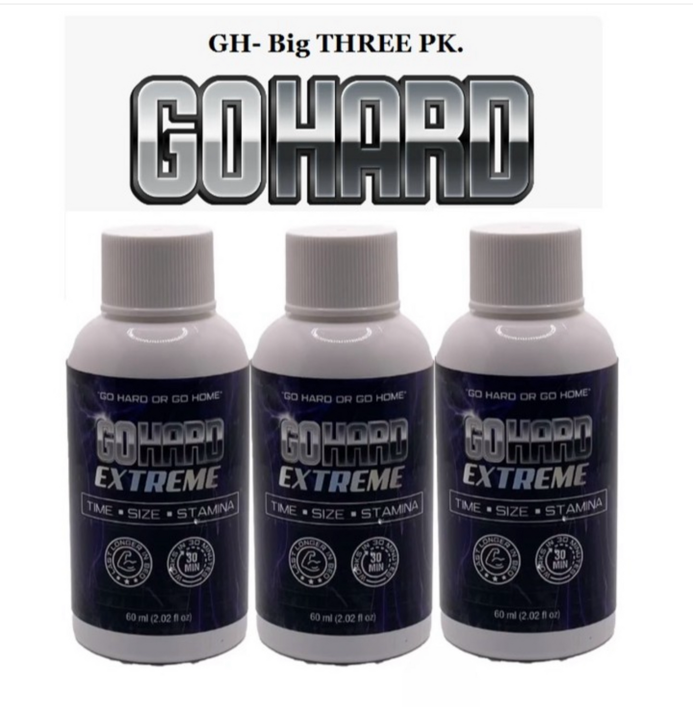 GO HARD EXTREME (3pack)