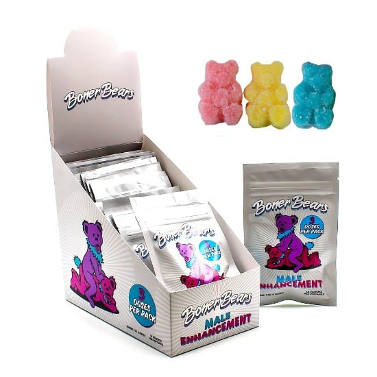 Boner Bear gummies (20 pack full box)