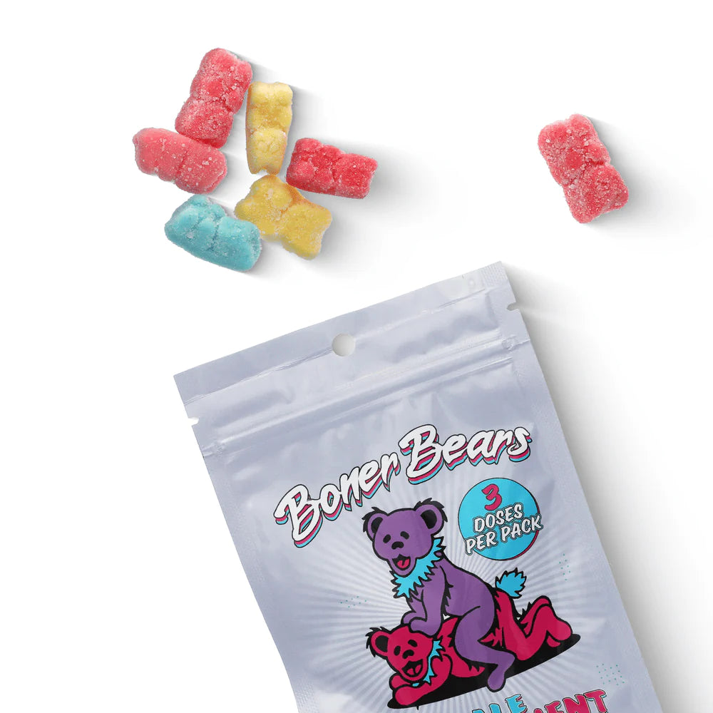 Boner Bear gummies (1pack)