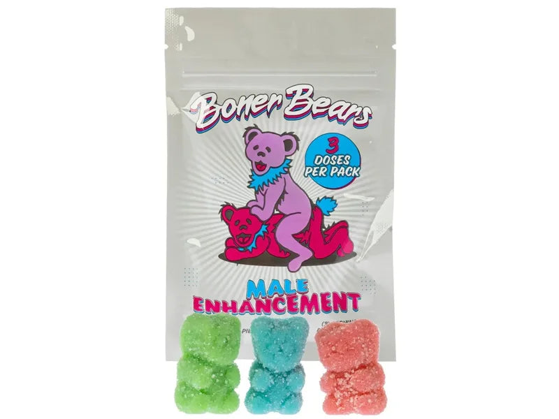 Boner Bear gummies (20 pack full box)