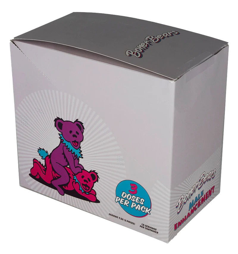 Boner Bear gummies (20 pack full box)