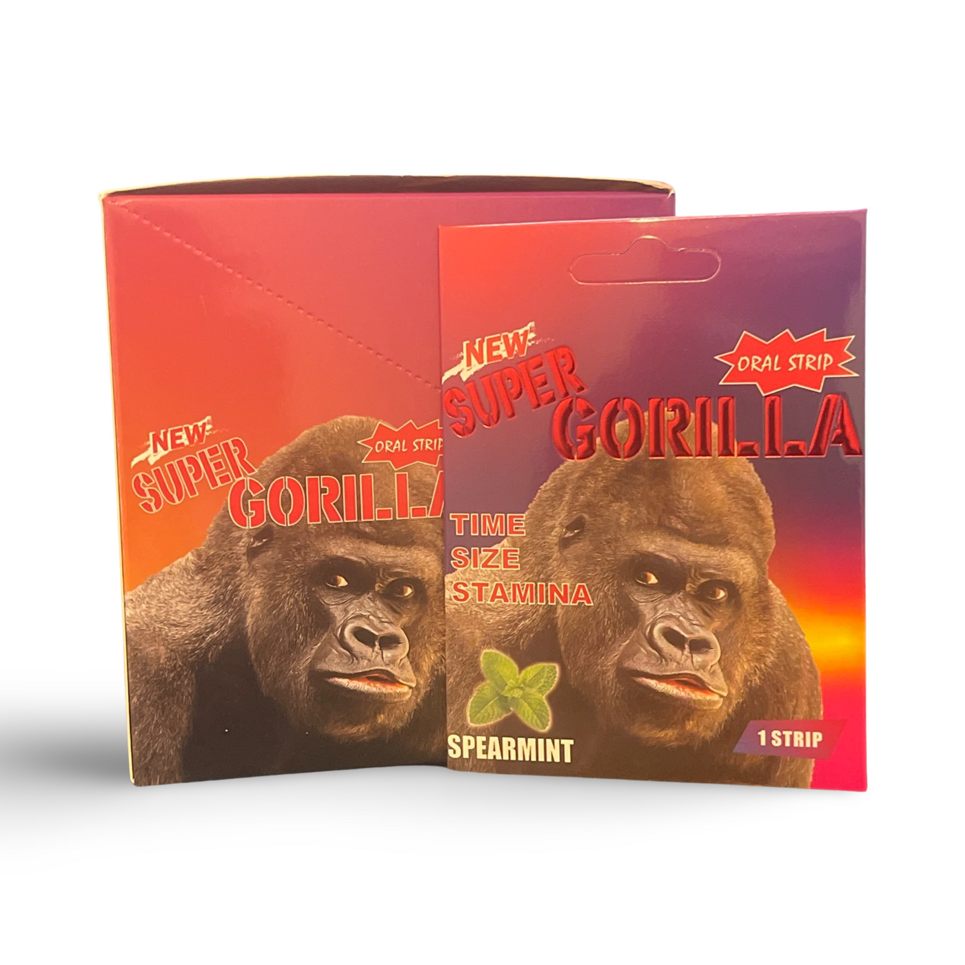 Super gorilla oral strip(1strip)