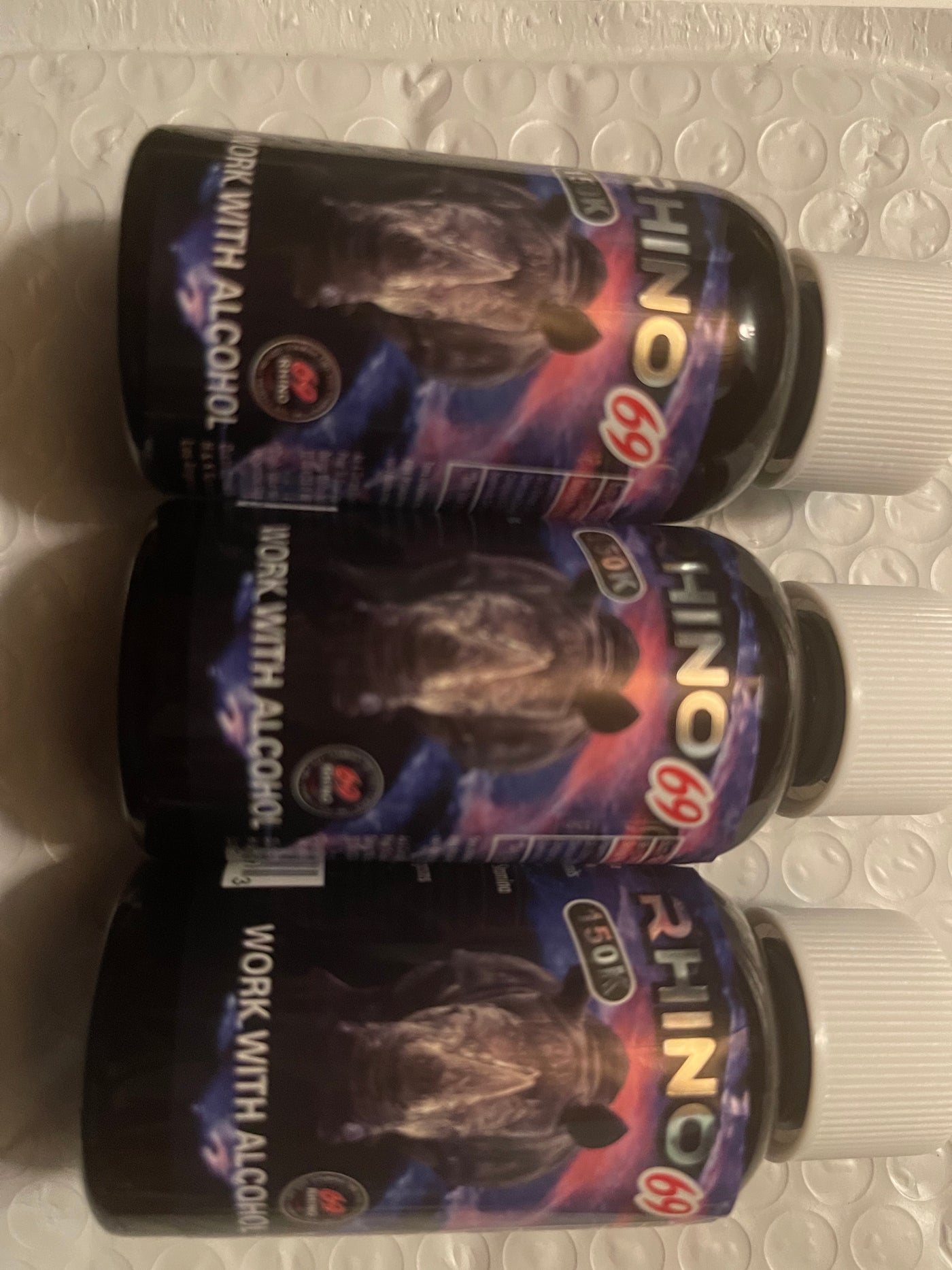 1 Rhino 69 Extra Strength Platinum Liquid Shots(faster erection time)