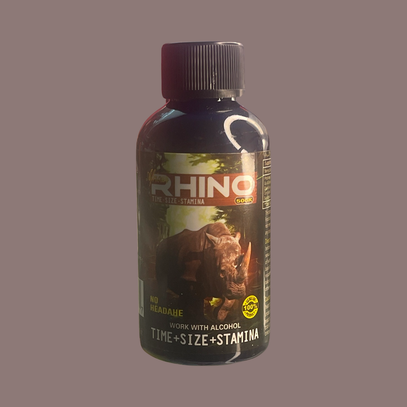 Rhino liquid shots (5 bottle)