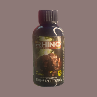 Rhino liquid shots (1 bottle 2floz)