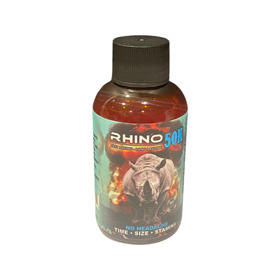 Rhino liquid shots (1 bottle 2floz)