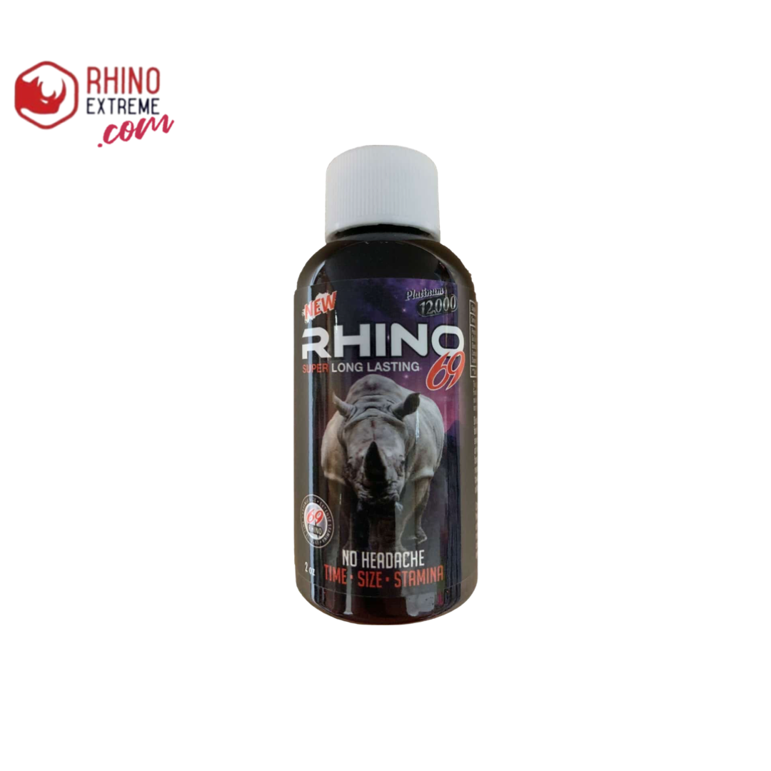 Rhino liquid shots (5 bottle)