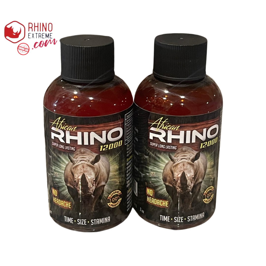 Rhino liquid shots (5 bottle)