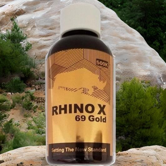 Rhino liquid shots (5 bottle)