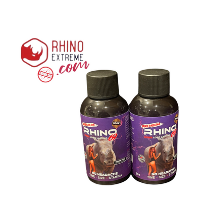 Rhino liquid shots (5 bottle)