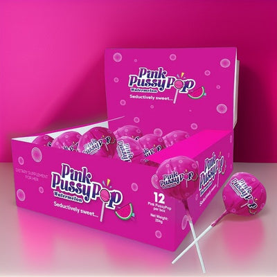 Pink PussyPop (2 pops)