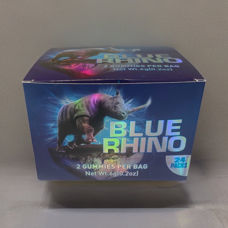 *NEW Blue Rhino gummies extra strength(2 gummies inside each package)