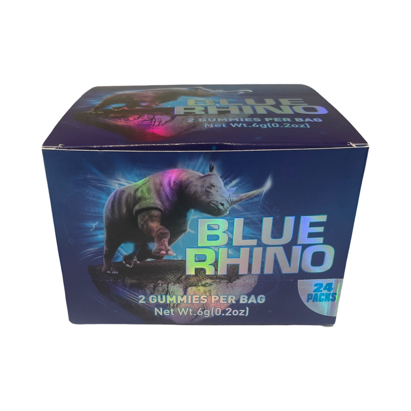 Subscribers*NEW Blue Rhino gummies extra strength(24packages)