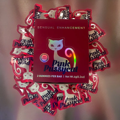 Pink Pussycat gummies extra strength(24packages)