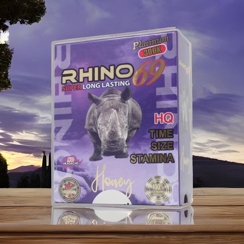 Subscribers Rhino 69 for men (12 packages)