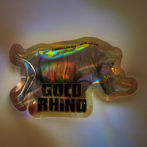 Gold Rhino Gummies Extra Strength