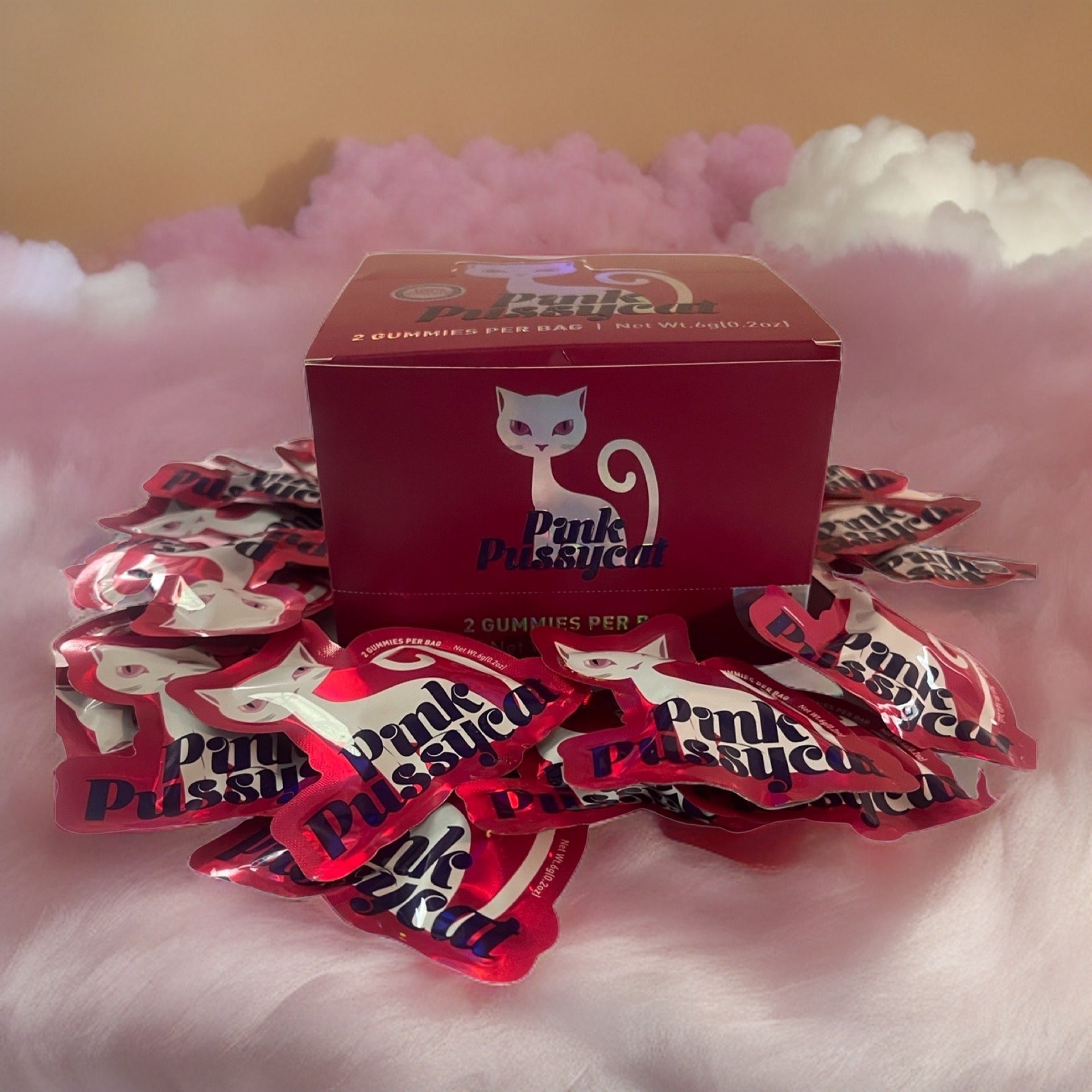 Pink Pussycat Gummy Pink Pussycat Gummies For Her Rhinoextreme