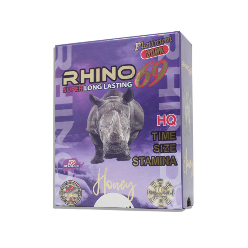 Subscribers Rhino 69 for men (12 packages)
