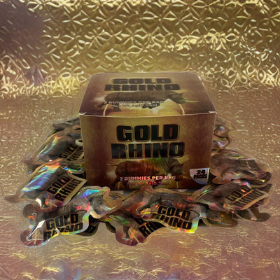 Gold rhino gummies extra strength(24packages)