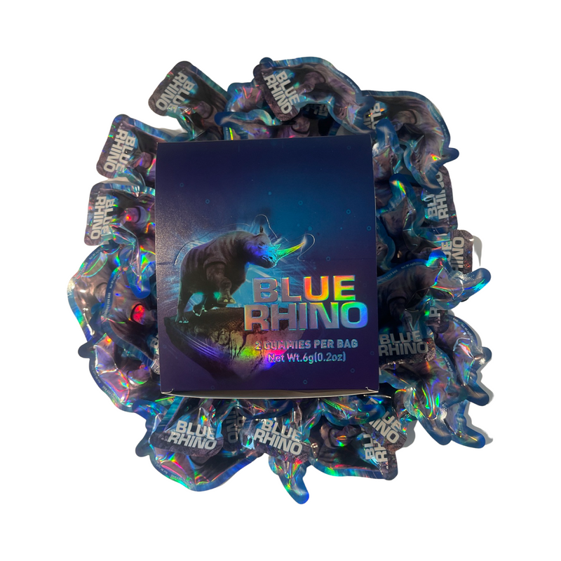 New Blue Rhino Gummies Extra Strength 