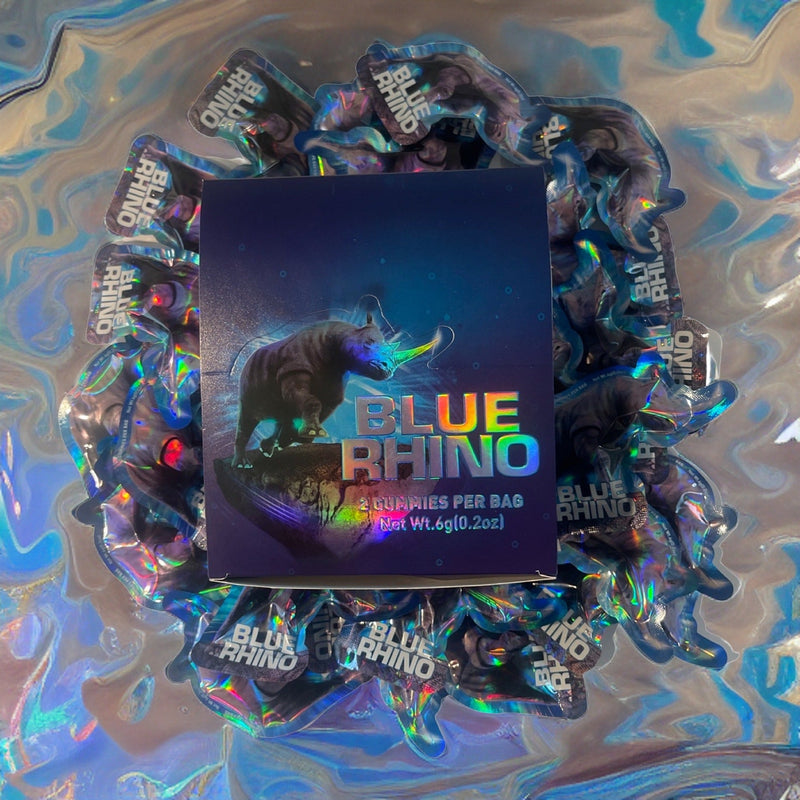 New Blue Rhino Gummies Extra Strength 