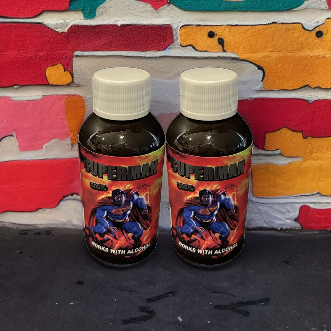 2 bottles of Superman 300k max formula