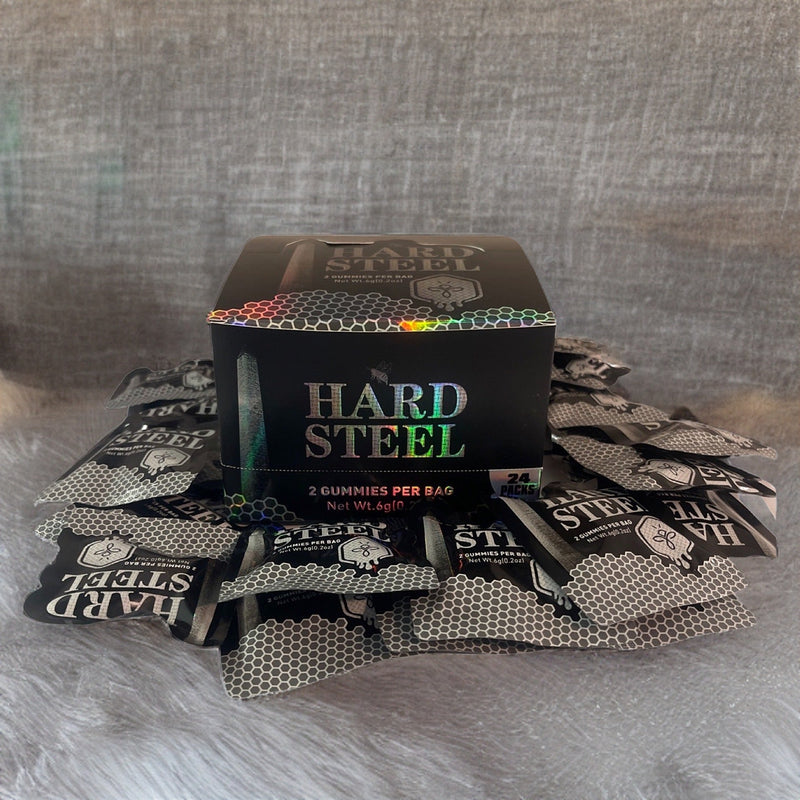 Subscribers Hard steel gummies extra strength(24packages)