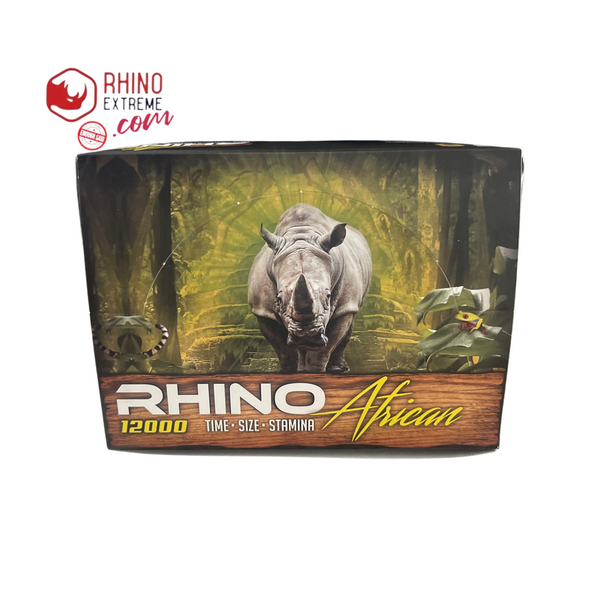 Subscribers(12pack)new African Rhino (Maximum strength)