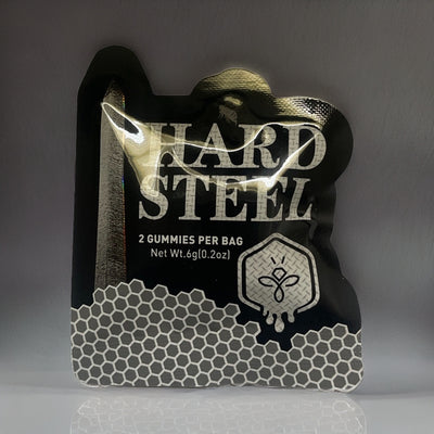 Hard Steel Gummies Strength Pills