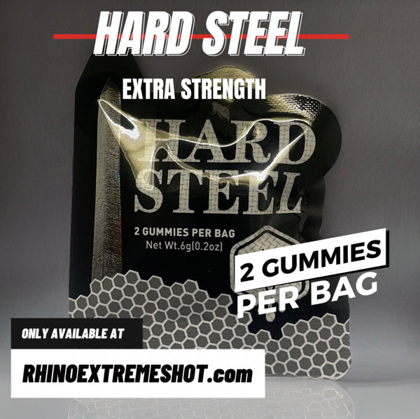 Hard Steel Gummies Strength Pills