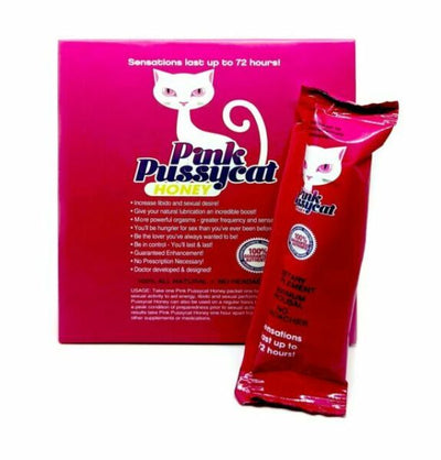 Pink pussycat (12 pack)