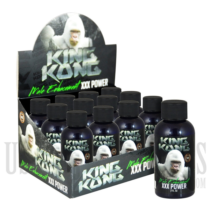 (3pc)King Kong xxx extra powerful (fast acting growth formula) - Rhino Extreme