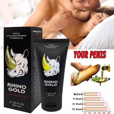 EXTRA STRENGTH RHINO GOLD CREAM/OIL