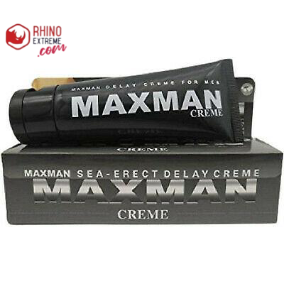 Maxman cream (growth+delay) - Rhino Extreme