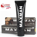 Maxman cream (growth+delay) - Rhino Extreme
