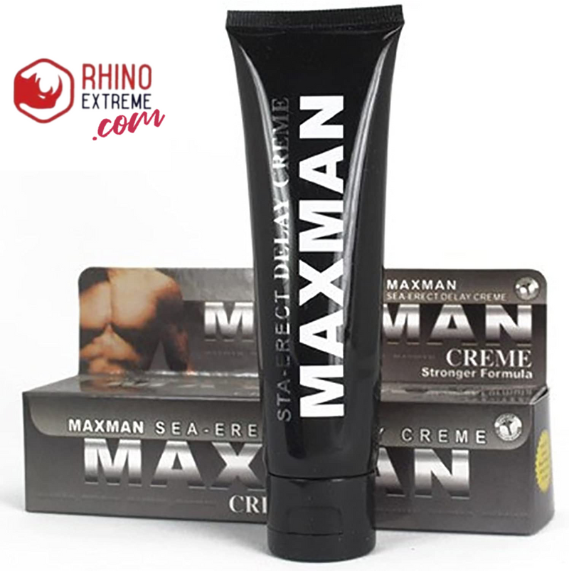 Maxman cream (growth+delay) - Rhino Extreme