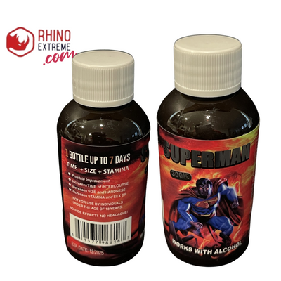 SALE: 4 pack Superman 300k ultra max formula - Rhino Extreme