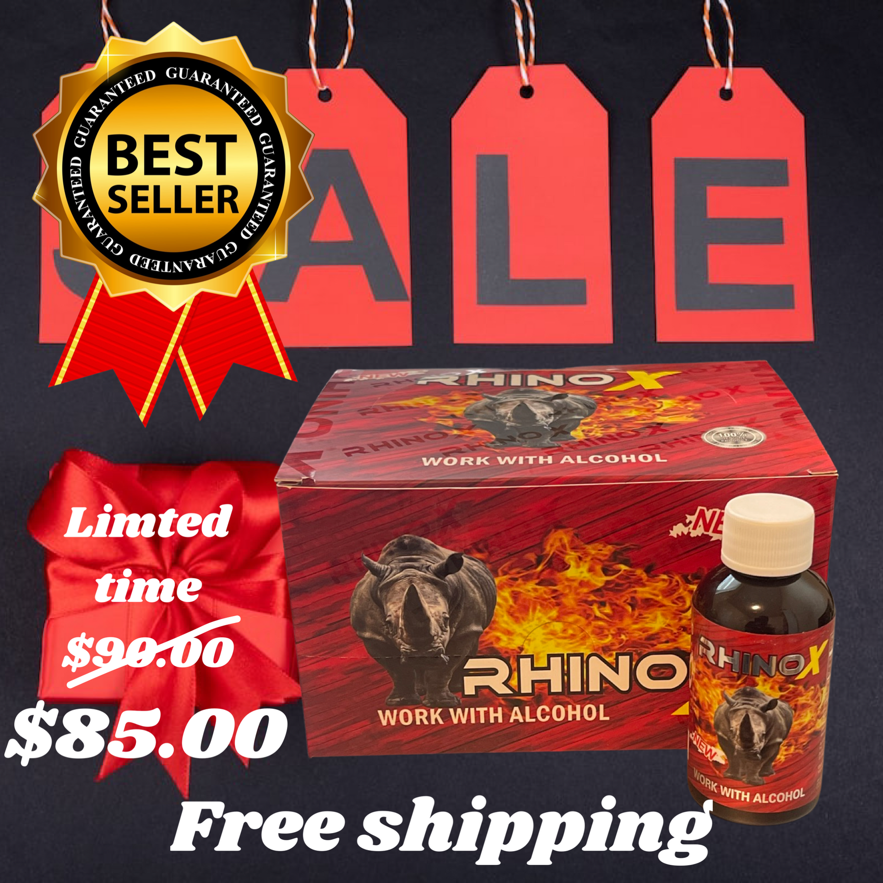Top Rwino Rhino X 12 count (top seller) – Rhinoextreme